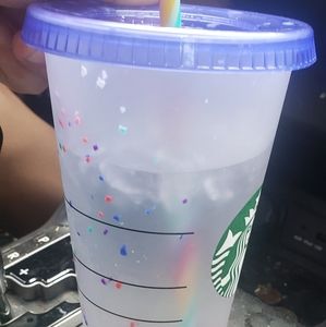 2020 Starbucks Confetti color changing cold-cups